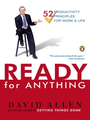cover image of Ready for Anything